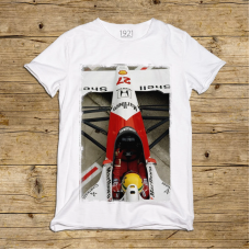 Tričko Ayrton Senna Cocpit